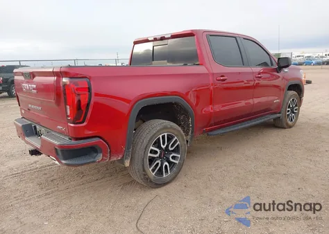 2021 GMC Sierra 1500 4Wd Short Box At4 z USA, uszkodzony, nr VIN 3GTU9EET8MG209415